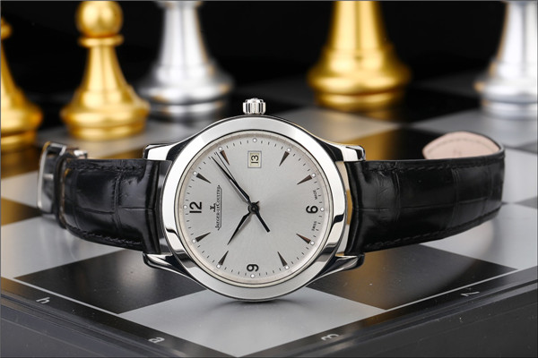 jaeger-lecoultre/积家大师系列q1398420男士自动机械腕表(95新已使用
