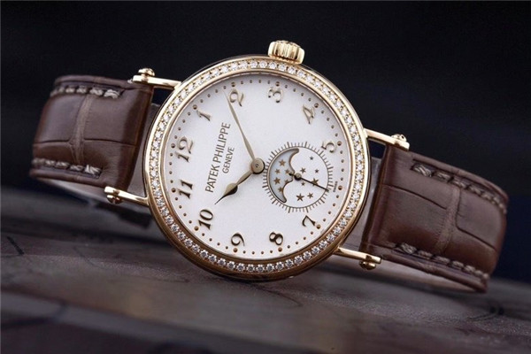 patek philippe/百達翡麗複雜功能系列女士機械腕錶7121j-001(95新已