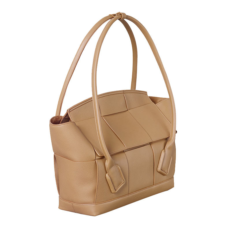 bottega veneta/葆蝶家2020春夏新款arco中号小牛皮手提包 598244vcp