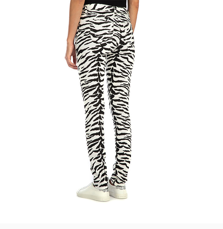 saint laurent paris/saint laurent paris/圣罗兰 女装 服饰 斑马纹