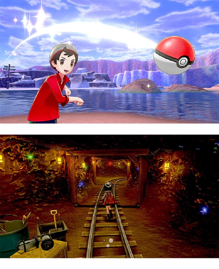 任天堂switch ns游戏中文 精灵宝可梦 剑/盾 皮卡丘/伊布 口袋妖怪