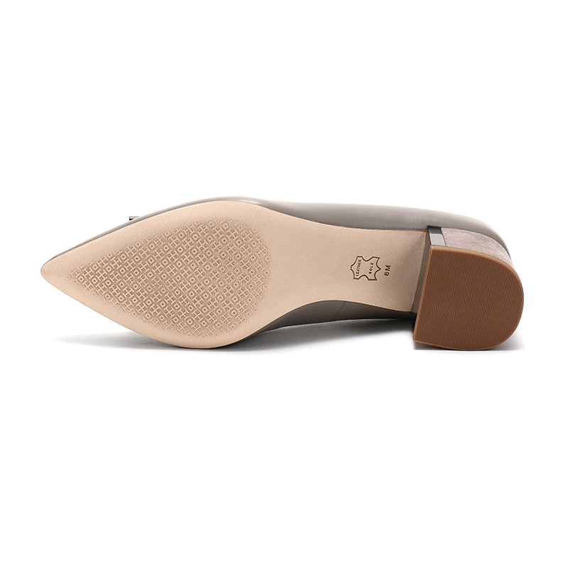 鞋】toryburch/汤丽柏琦2020春夏tb女鞋皮革中跟船鞋64123【正品 价格