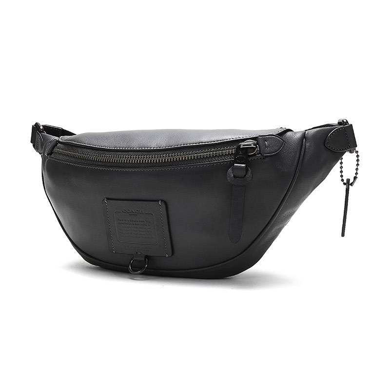 coach/蔻驰2020春夏男士专柜款皮革rivington胸包斜挎包腰包37951