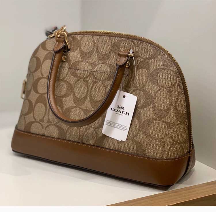 coach/蔻馳 貝殼包 手拎包 單肩包 斜挎包 女包 f27583【正品 價 