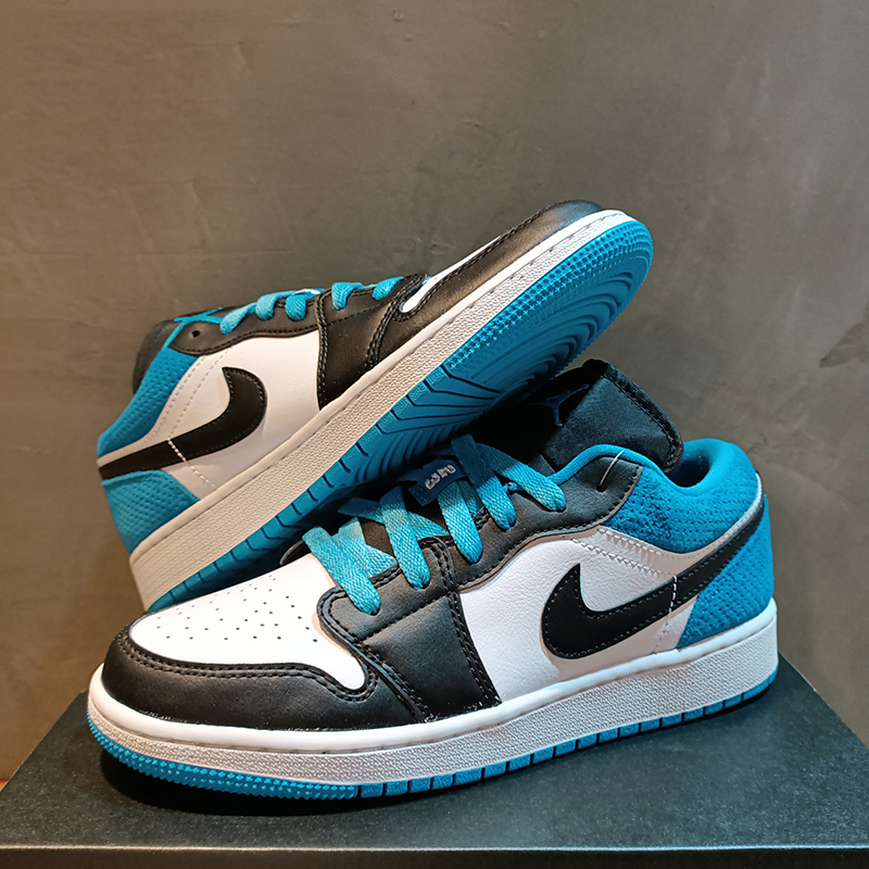 air jordan 1 low laser blue 李佳琦推荐 男女同款 aj1 激光蓝 低帮