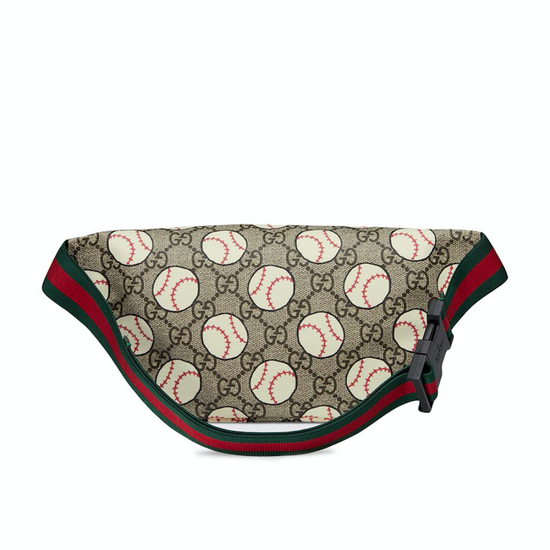 【2020新款】gucci/古驰 儿童棒球印花腰包 502095 hzman 预售 2周