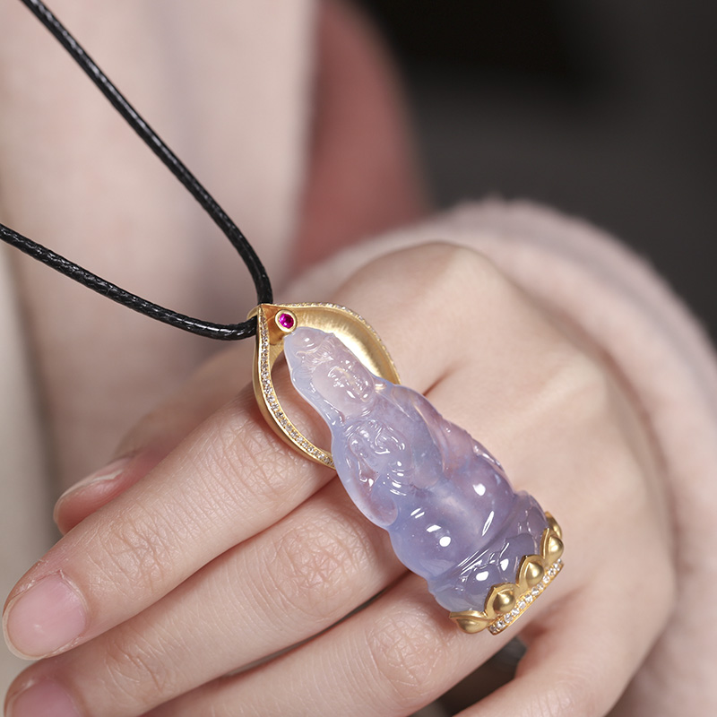 zhuag jia jadeite/庄家翡翠 花开见佛