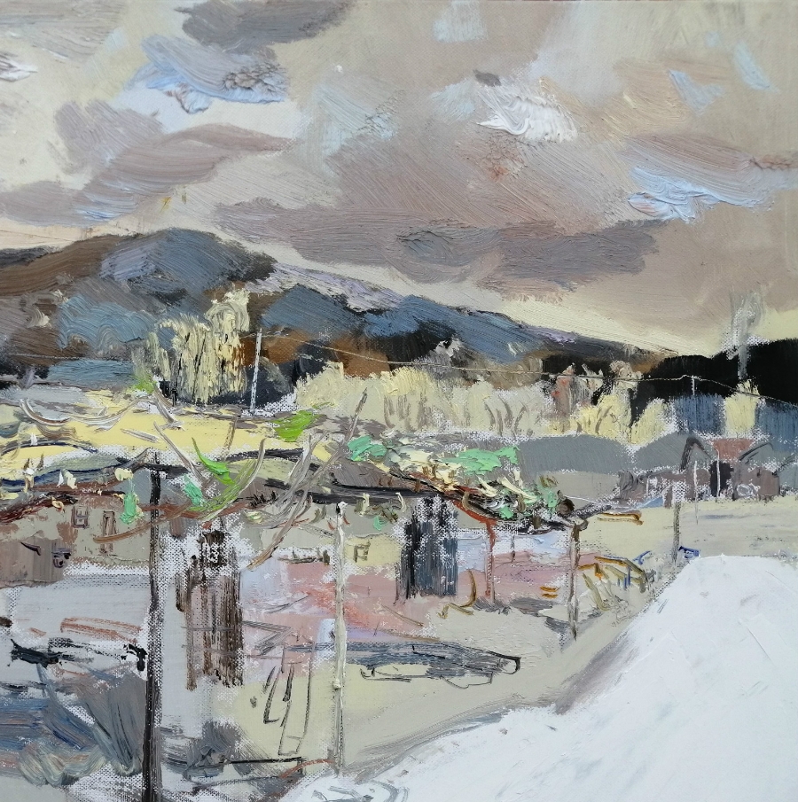 毕业后担任海南省美术家协会展览部副主任至今,海南省油画学会理事