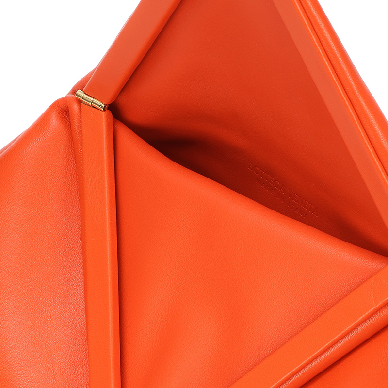 【预计2周左右发货】bottega veneta/葆蝶家 2020春夏新款 亮橘色小