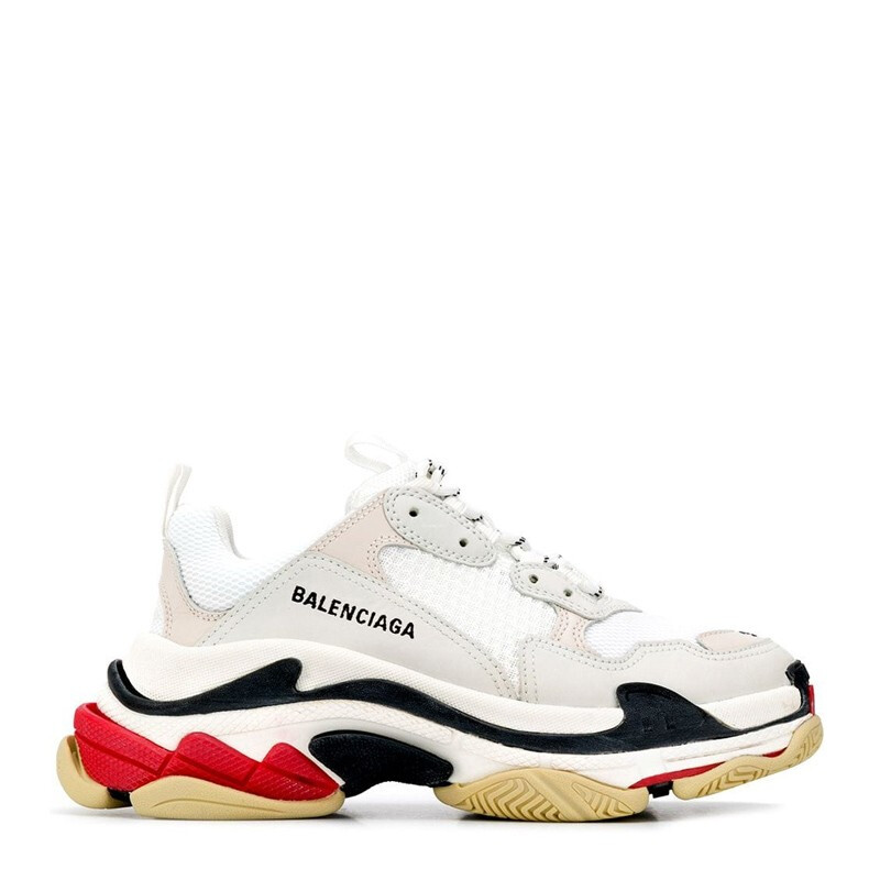 【21春夏】balenciaga/巴黎世家 女士白色百搭休闲运动鞋时尚潮流老爹
