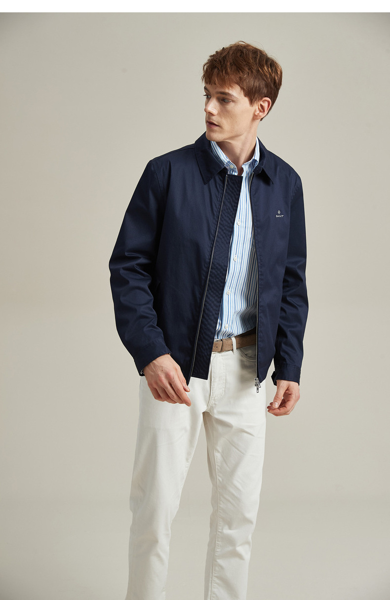 gant/甘特 2020春夏新品 男士夹克 tech prep风衣夹克外套 7006049