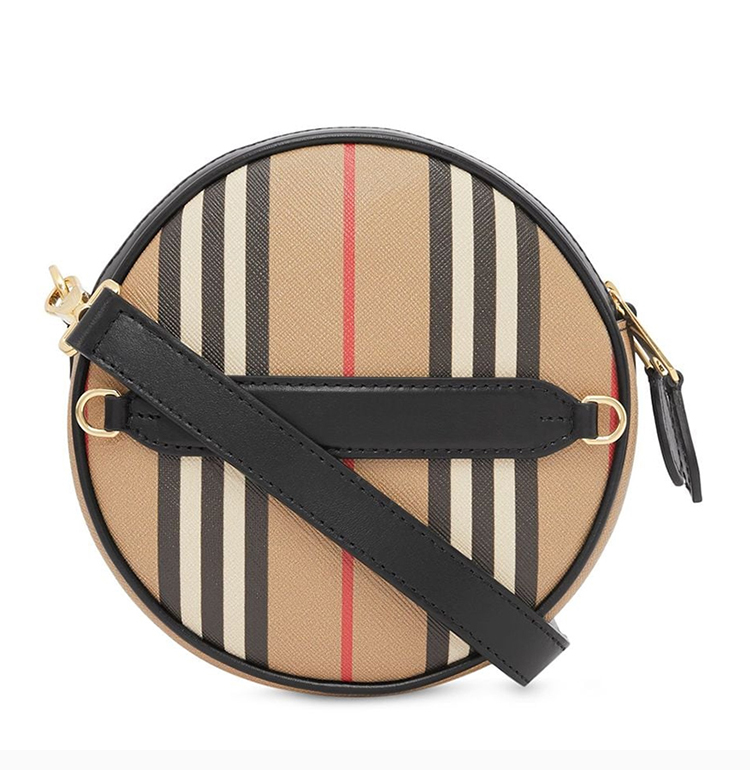 【包税】burberry/博柏利【20春夏新款】经典格纹小圆饼女士标志性