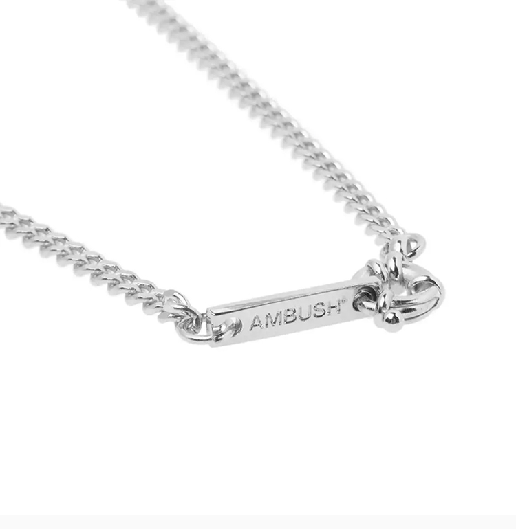 ambush/ambush 女士925银色项链
