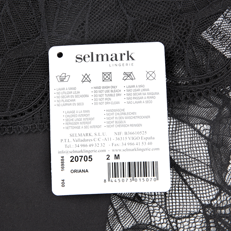 SELMARK/赛马可欧洲进口原产欧洲蕾丝底腰内裤  女士内裤 20705