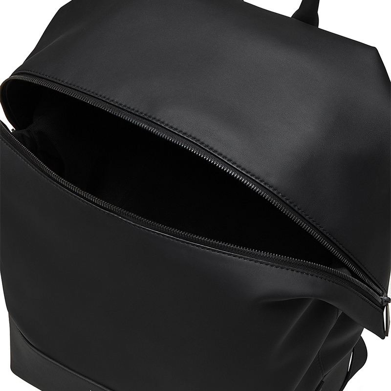 【包邮包税】bottega veneta/葆蝶家 2020春夏新款黑色哑光小牛皮双肩