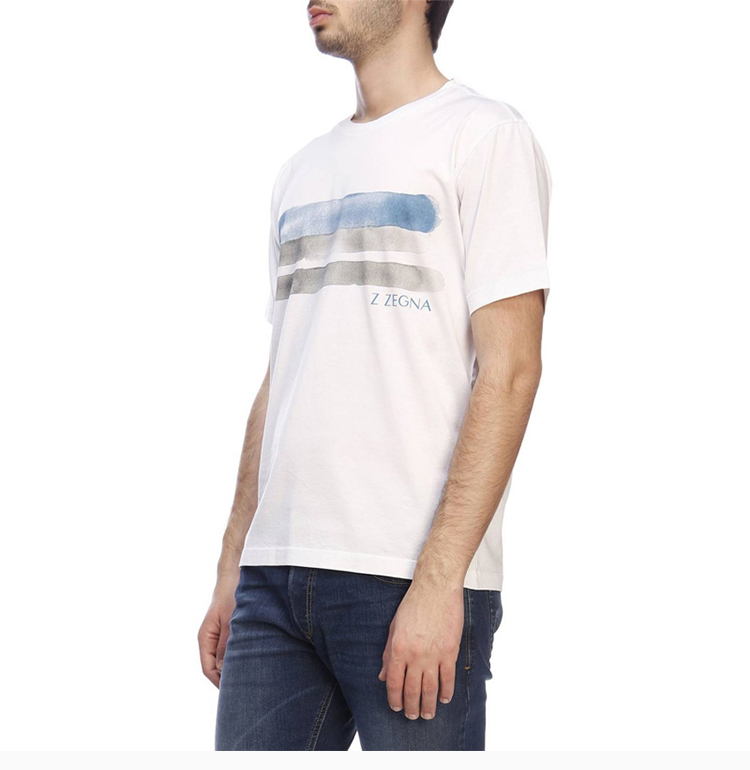 【zzegnazzegna 男士短袖t恤】【包税】zzegna/zzegna 20春夏 男装