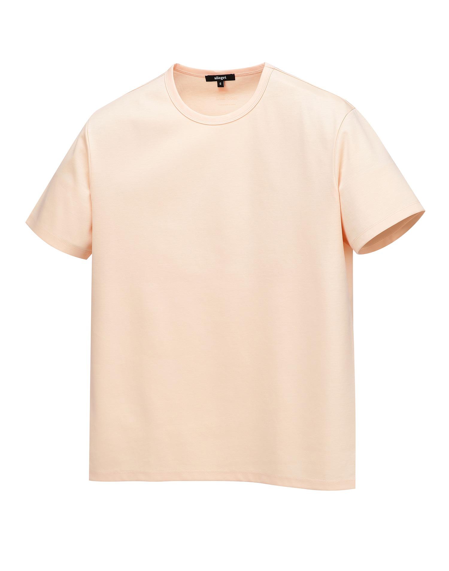 allegri 男士短袖t恤  标准版型圆领t恤