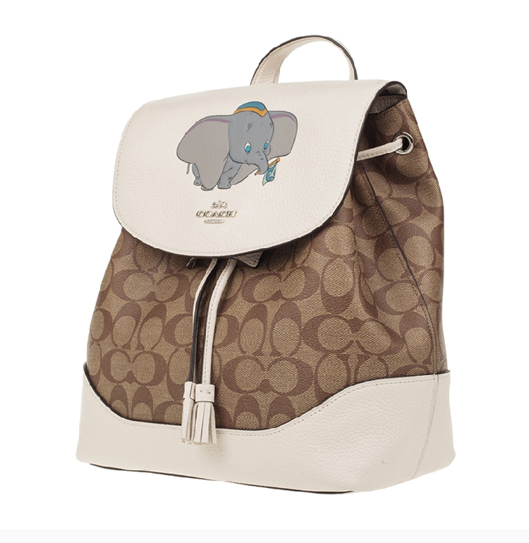 【20春夏新款】coach x disney dumbo 女士迪士尼合作款小飞象双肩包