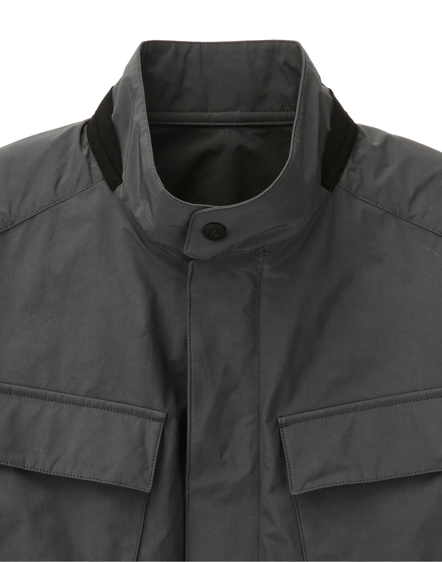 allegri_深灰色户外时尚夹克