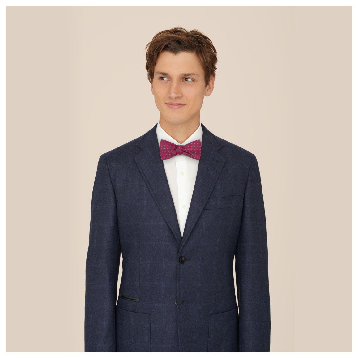 【hermes爱马仕 领结】hermes 20春夏男士n04ud papillon h tonneau