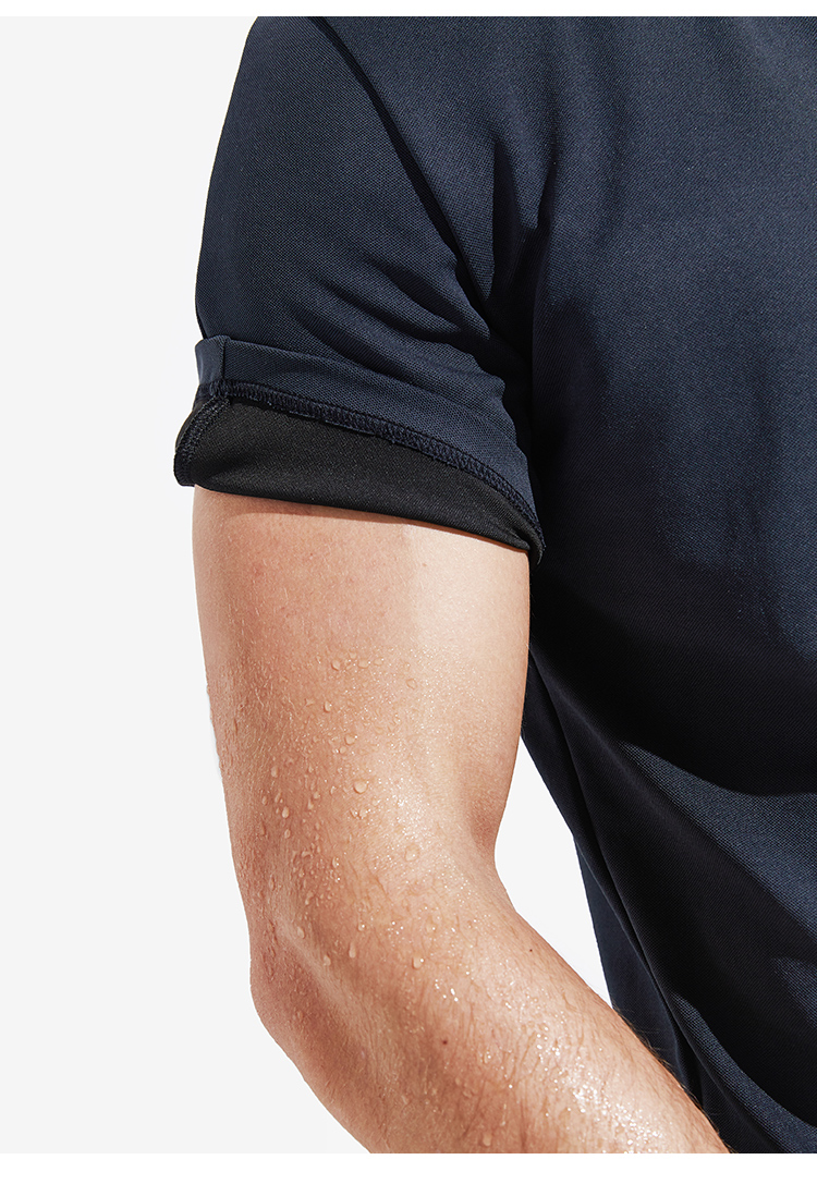 美国后秀/hotsuit 吸汗服 男2019夏季 吸湿排汗运动短袖t恤 男士t恤