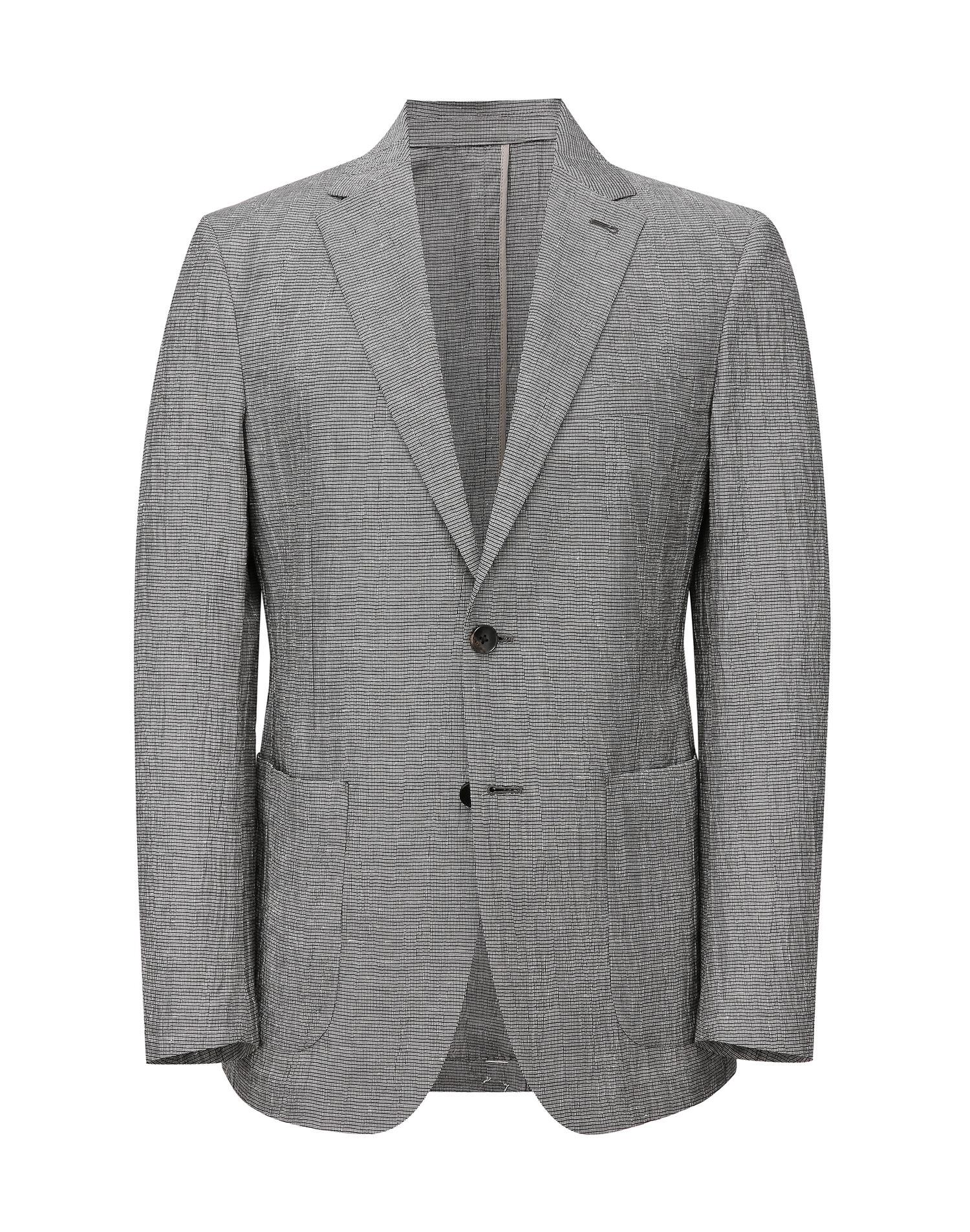 allegri_细纹 褶皱西装外套