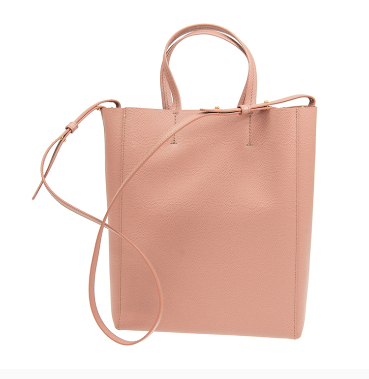 celine/赛琳 cabas 女士牛皮粒面小号手提包