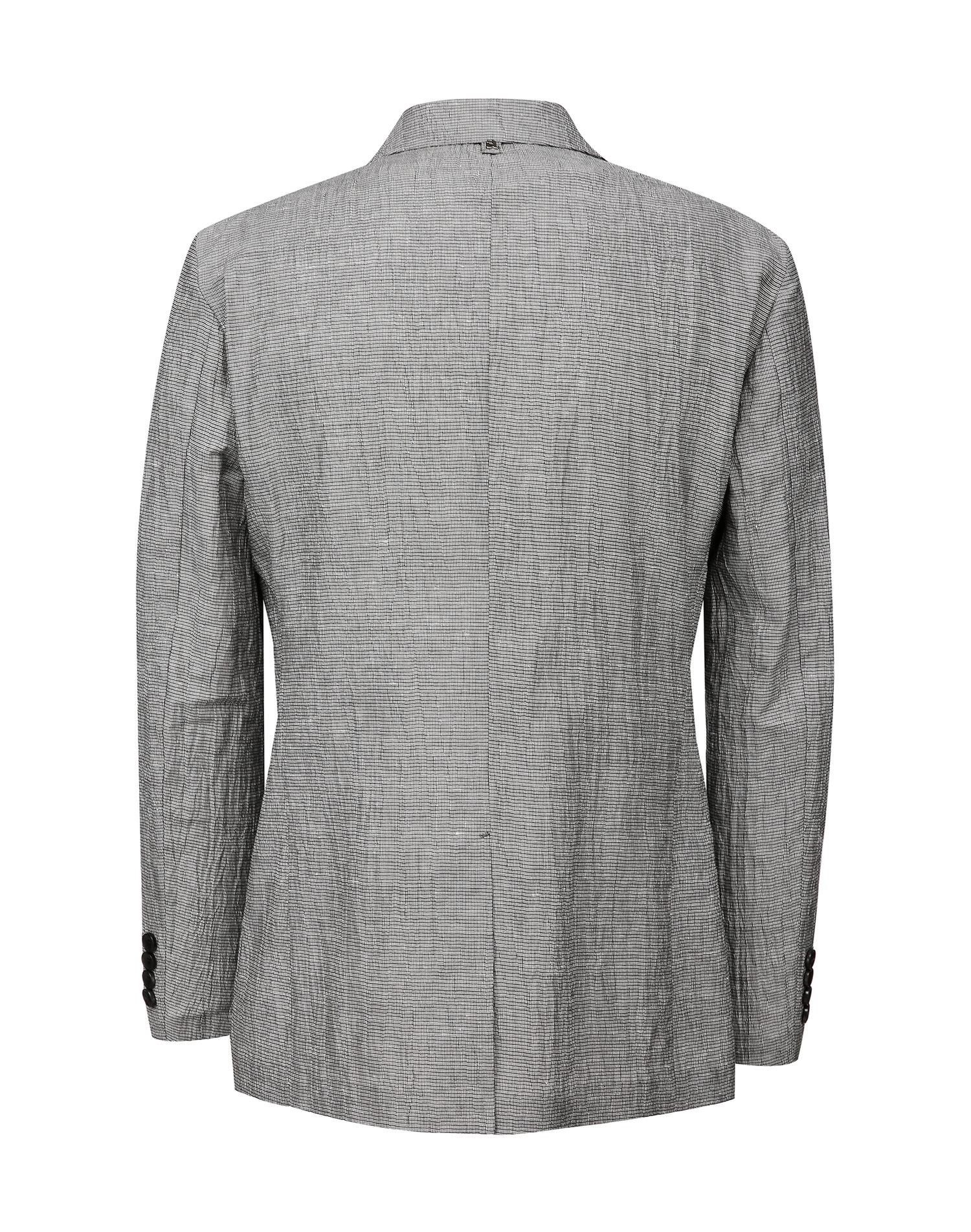 allegri_细纹 褶皱西装外套