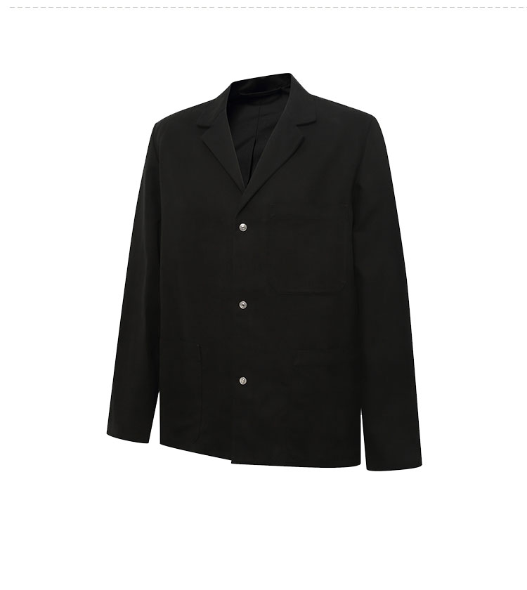 kenzo/高田贤三纯色男士西服翻领休闲外套春夏新品奢侈品男装