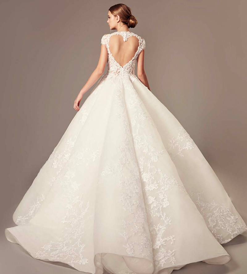 mikaeld/mikaeld 白色女士礼服婚纱 繁华