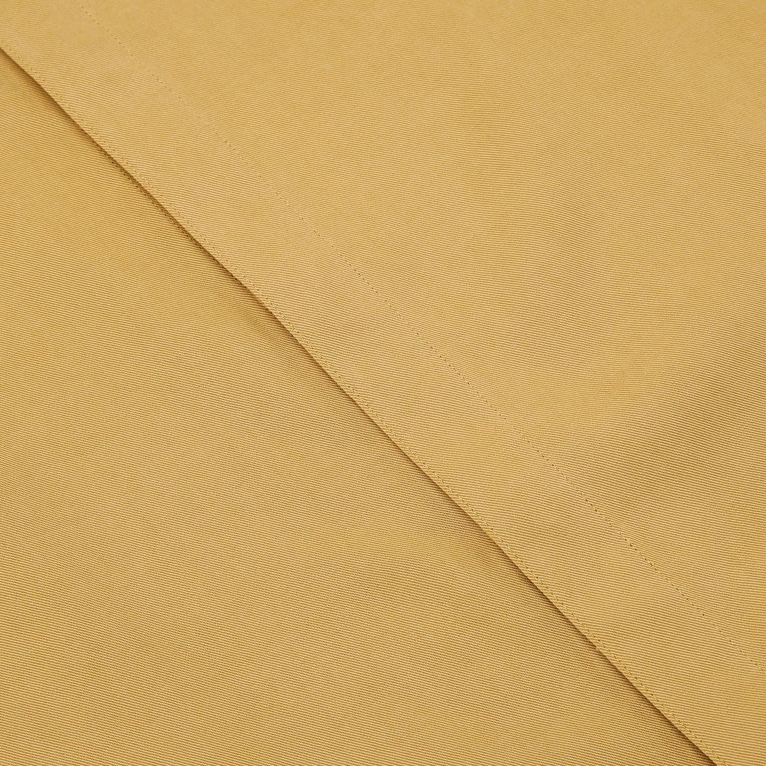 allegri_芥末黄 《绒面革》 天丝衬衫