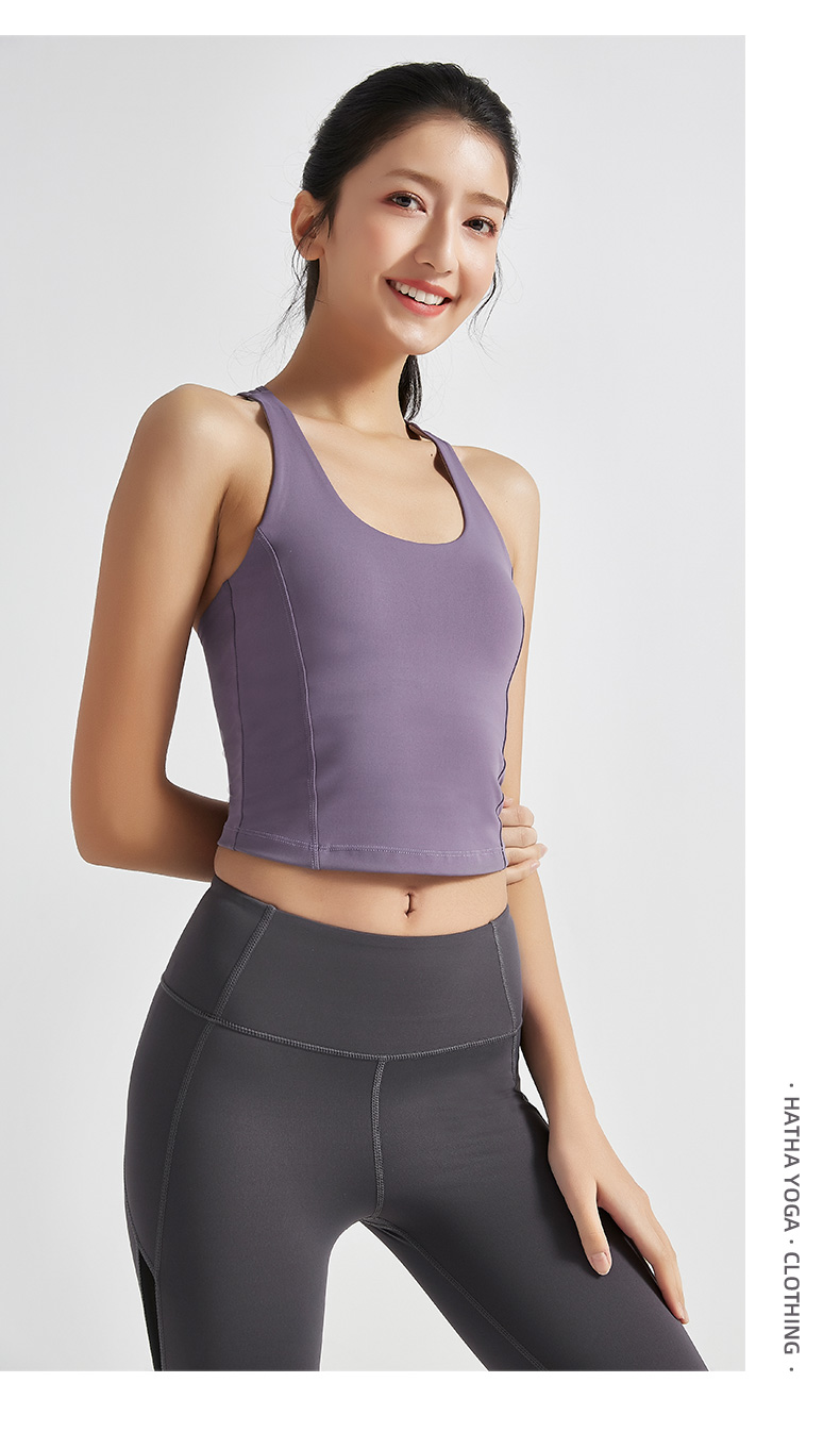 女士健身服装】hatha 哈他20春夏新款性感晨跑套装健身运动瑜伽时尚七