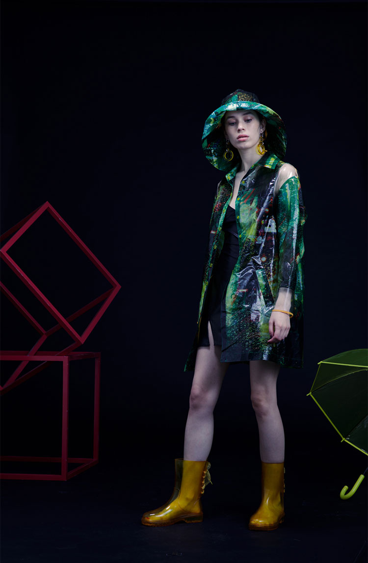 clear to rain/clear to rain霓虹系列春夏款no.