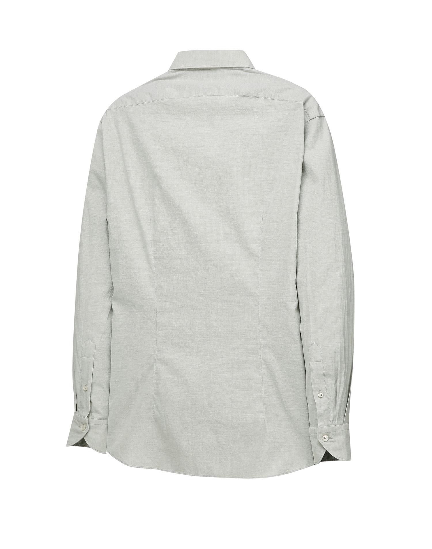 allegri_italy 浅灰色 《crepe》衬衫