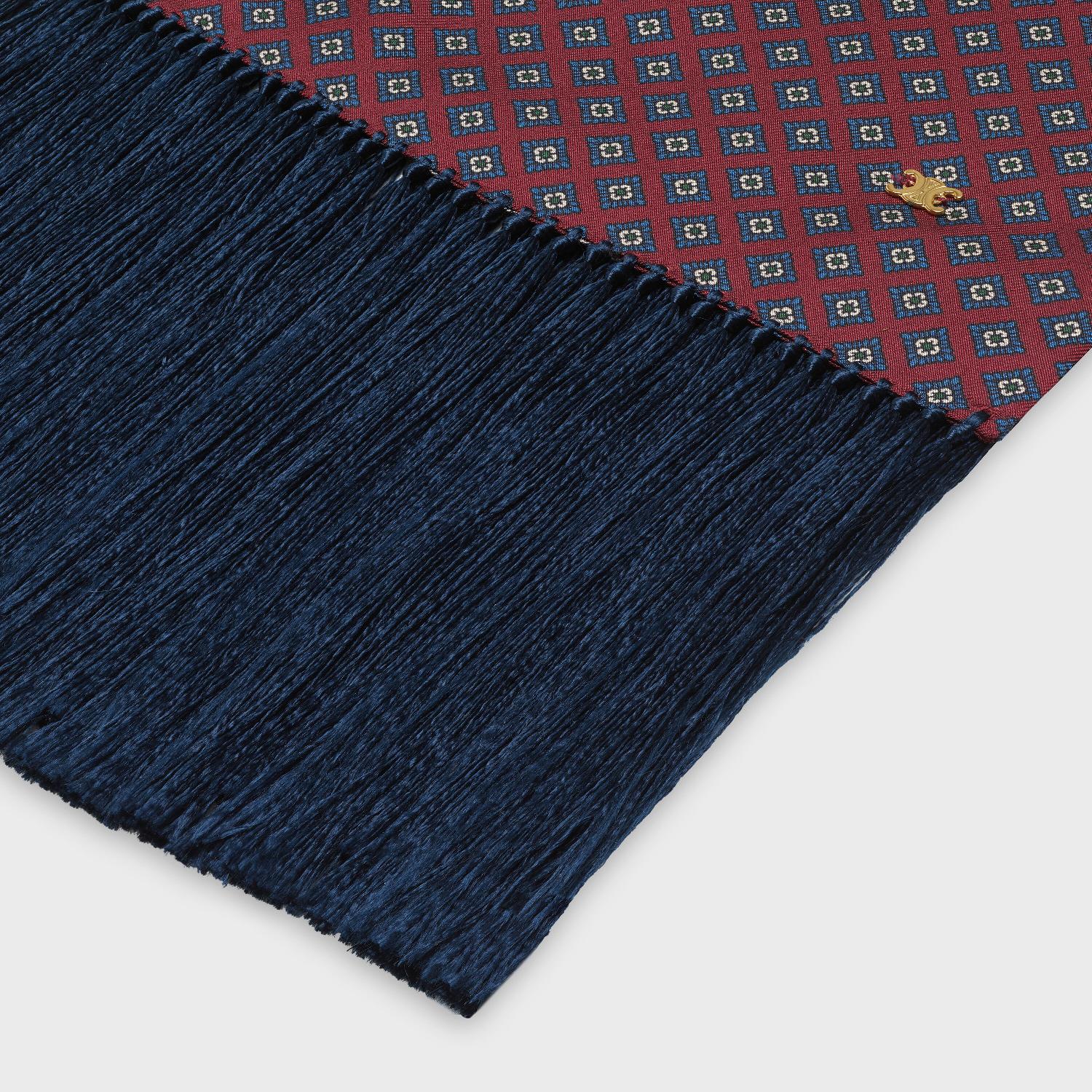 celine 20春夏男士印花真丝围巾 2aw11482i.28bx 一周左右发货