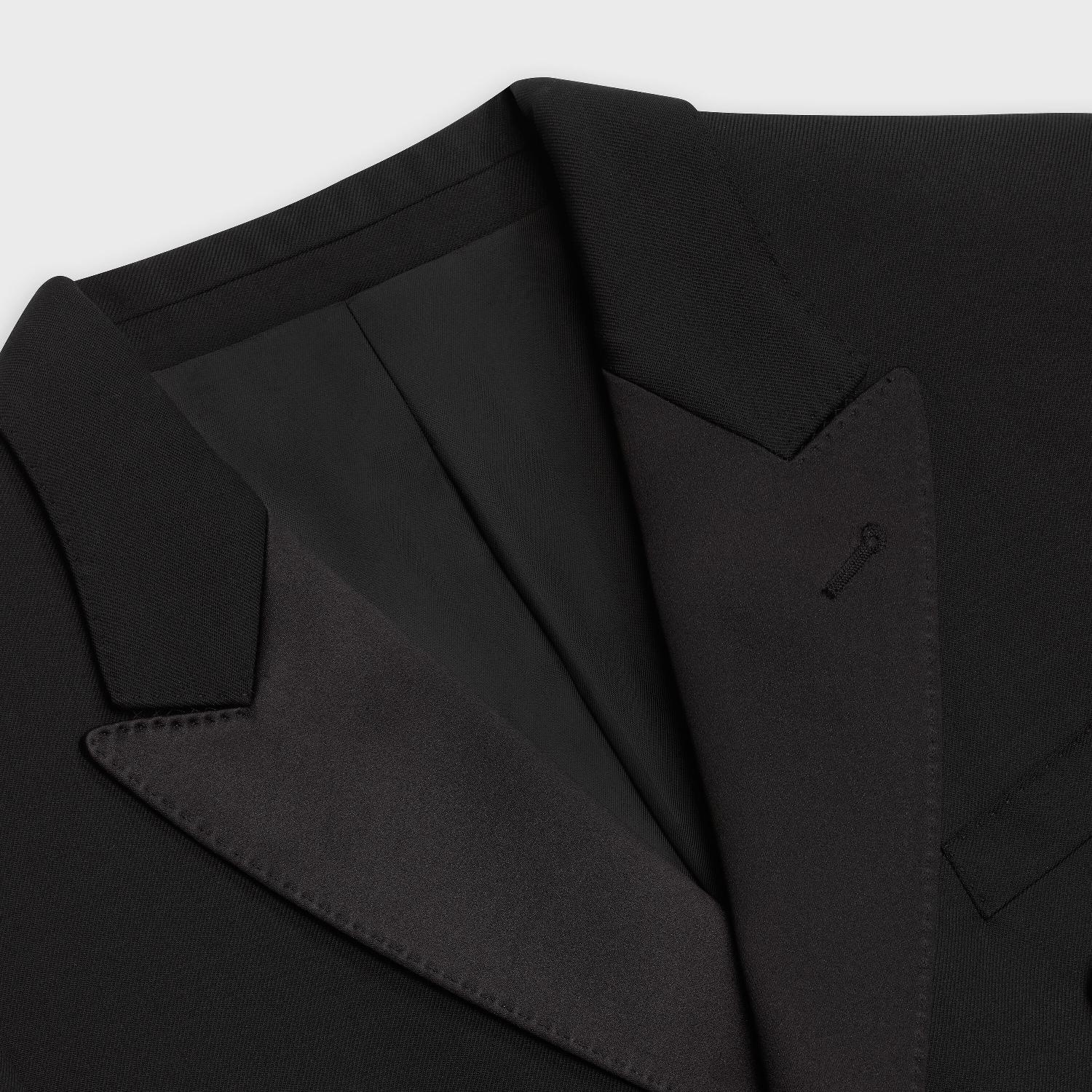 celine 20春夏男士羊毛华达呢经典外套 2v484673d.38ub 一周左右发货