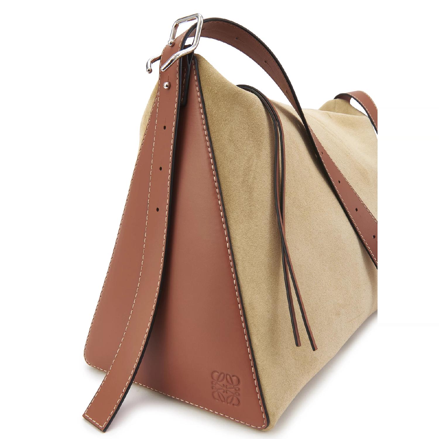 【包邮包税】 loewe 20春夏男士sac en cuir berlingo loe76b43gol