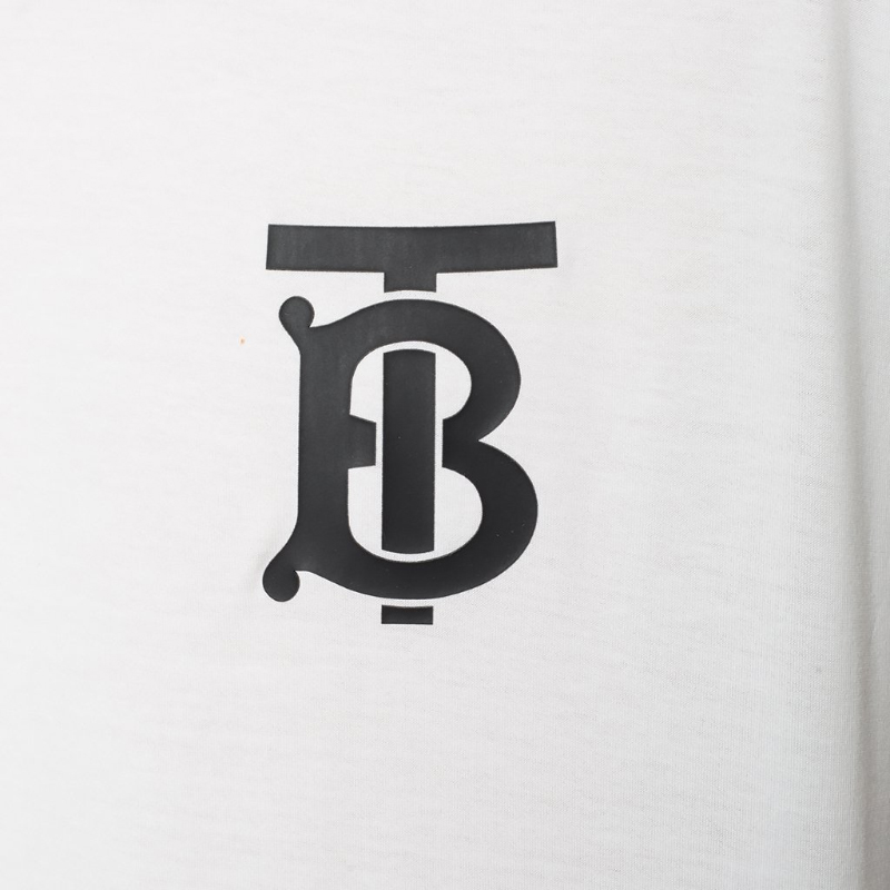 【burberry博柏利 男士短袖t恤】burberry 宽松版型 logo t恤 8017485