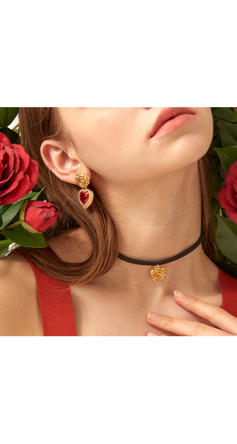 [20春夏] noonoo fingers/noonoo fingers scarlet rose系列韩版女士