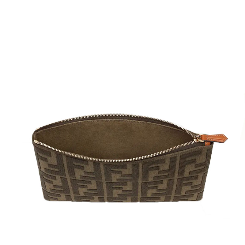 fendi/芬迪 女士拼色织物手拿包 8n0149-a9p6-f1891拼色