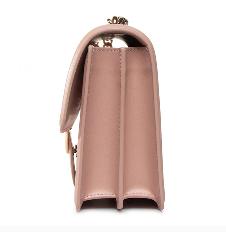 【包税】pinko/品高女士时尚粉色水滴形状装饰燕子单肩包斜挎包链条包