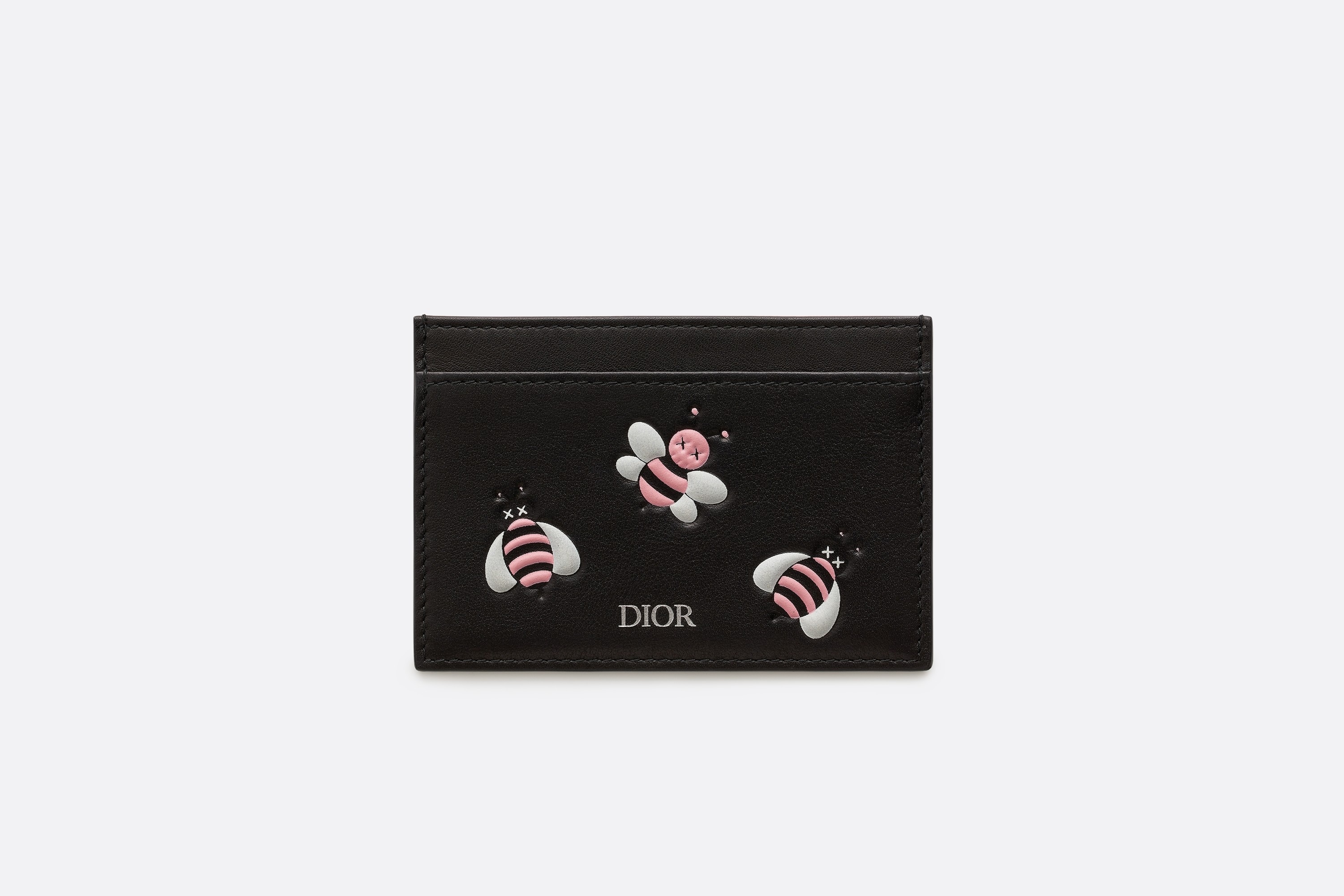 【包邮包税】 dior 20春夏男士porte-c*artes veau dior x kaws 2kach