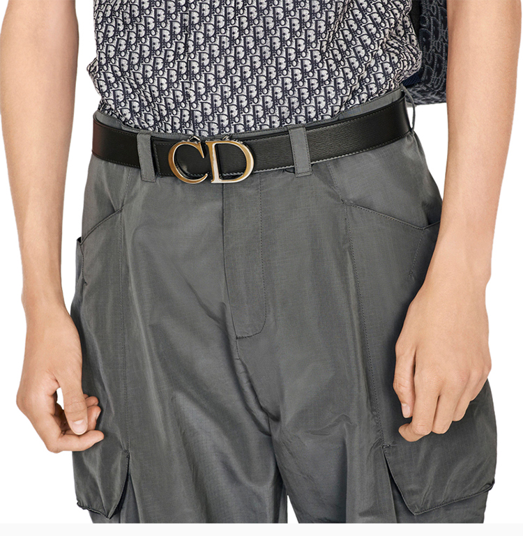 【包税】dior/迪奥 男装 服装 灰色直筒长裤 男士休闲裤