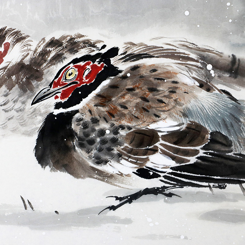 【secoo art寺库艺术 传统水墨单幅作品】中国美术家协会会员陈薪名