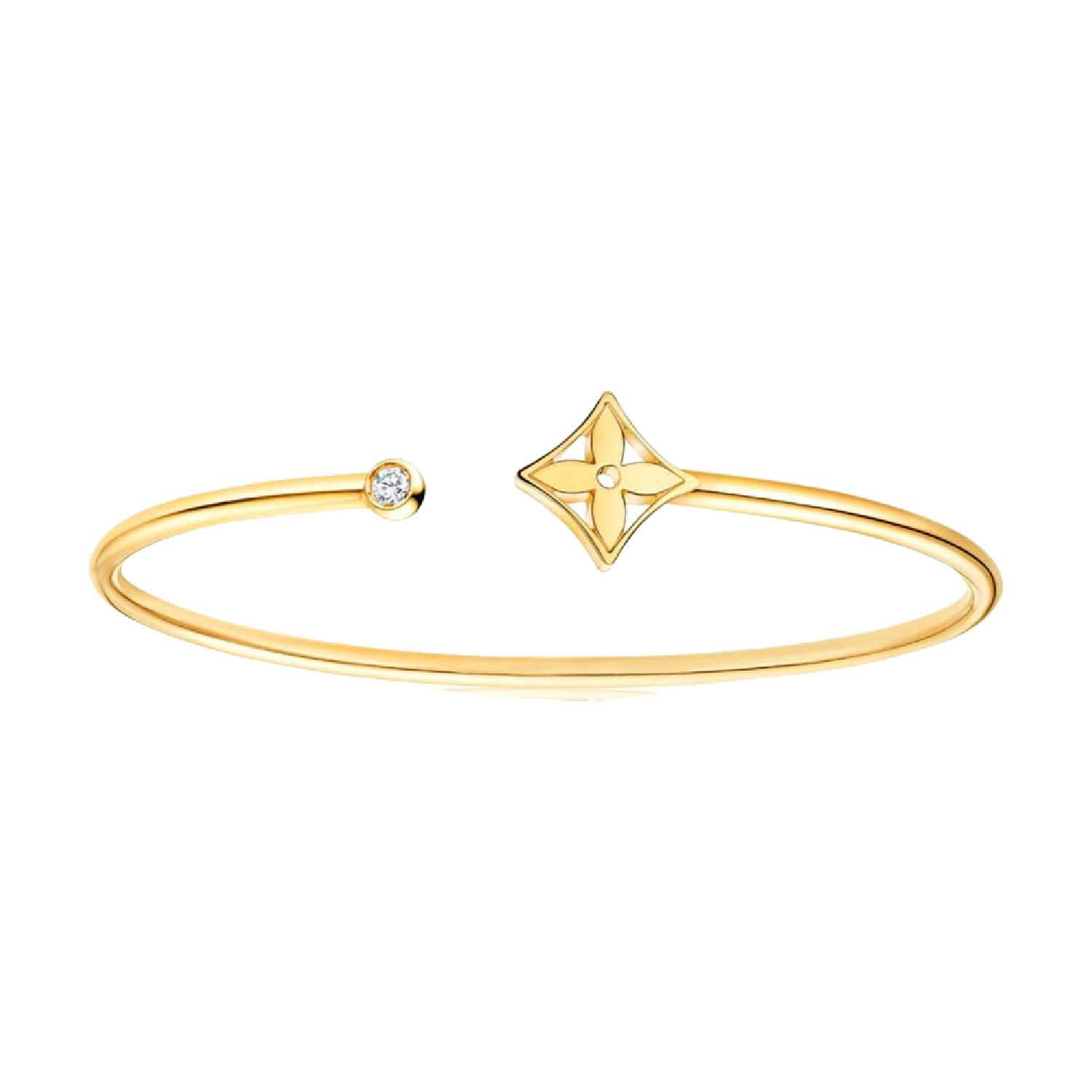 【包税】 lv路易威登 20秋冬女士idylle blossom 18k金钻石手镯 q9