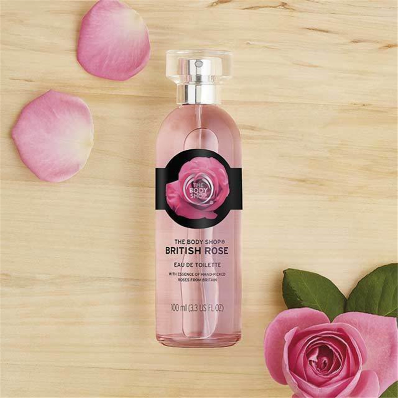 the body shop/美体小铺 英伦玫瑰淡香水 100ml
