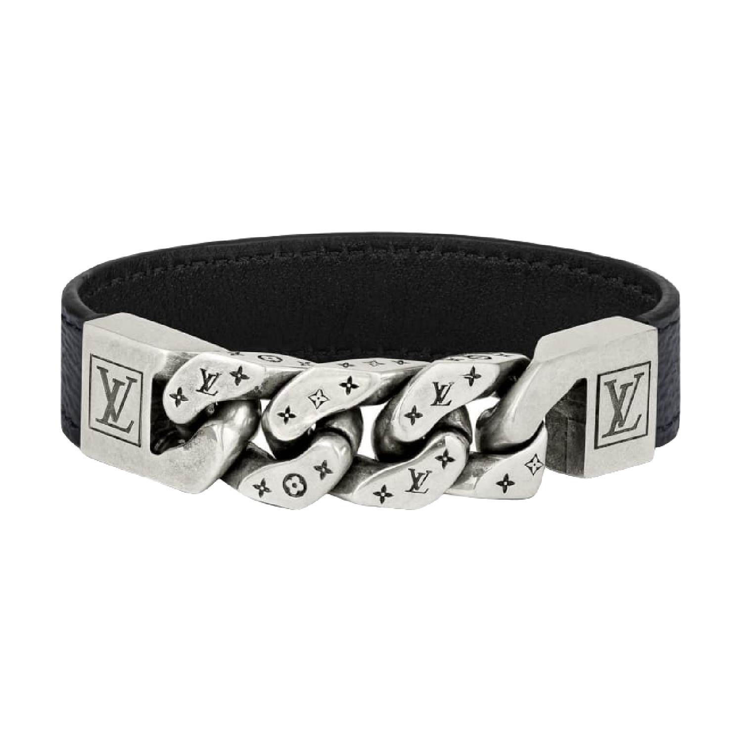 【包邮包税】 lv路易威登 20春夏男士monochain reverso 手镯 m6552e