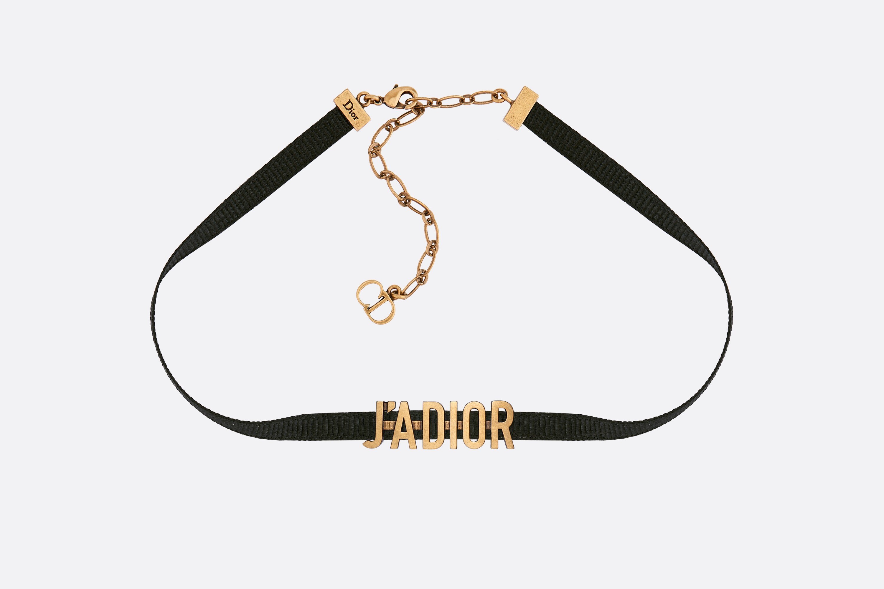 【包稅】 dior 20秋冬女士choker jadior項鍊 n0681adrmt_d907