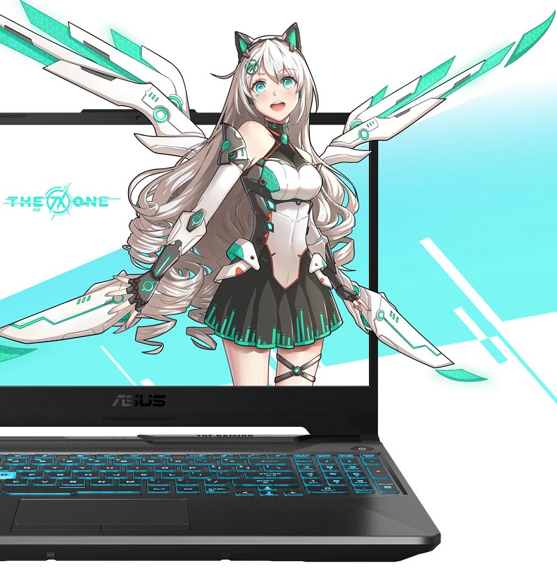 6英寸 二次元潮流游戏本笔记本电脑(r7-4800h/8g/512g ssd/gtx1650ti)