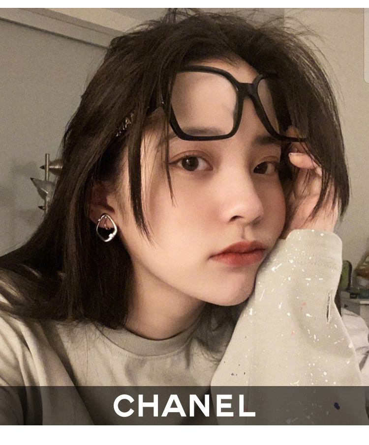 CHANEL/香奈儿方形平光近视光学大框眼镜架近视镜框型号ch5408